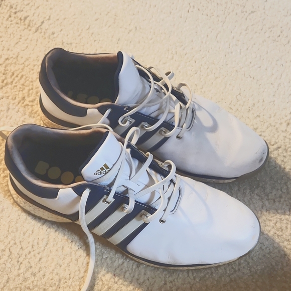 Mens Adidas Golf shoes - Picture 1 of 5
